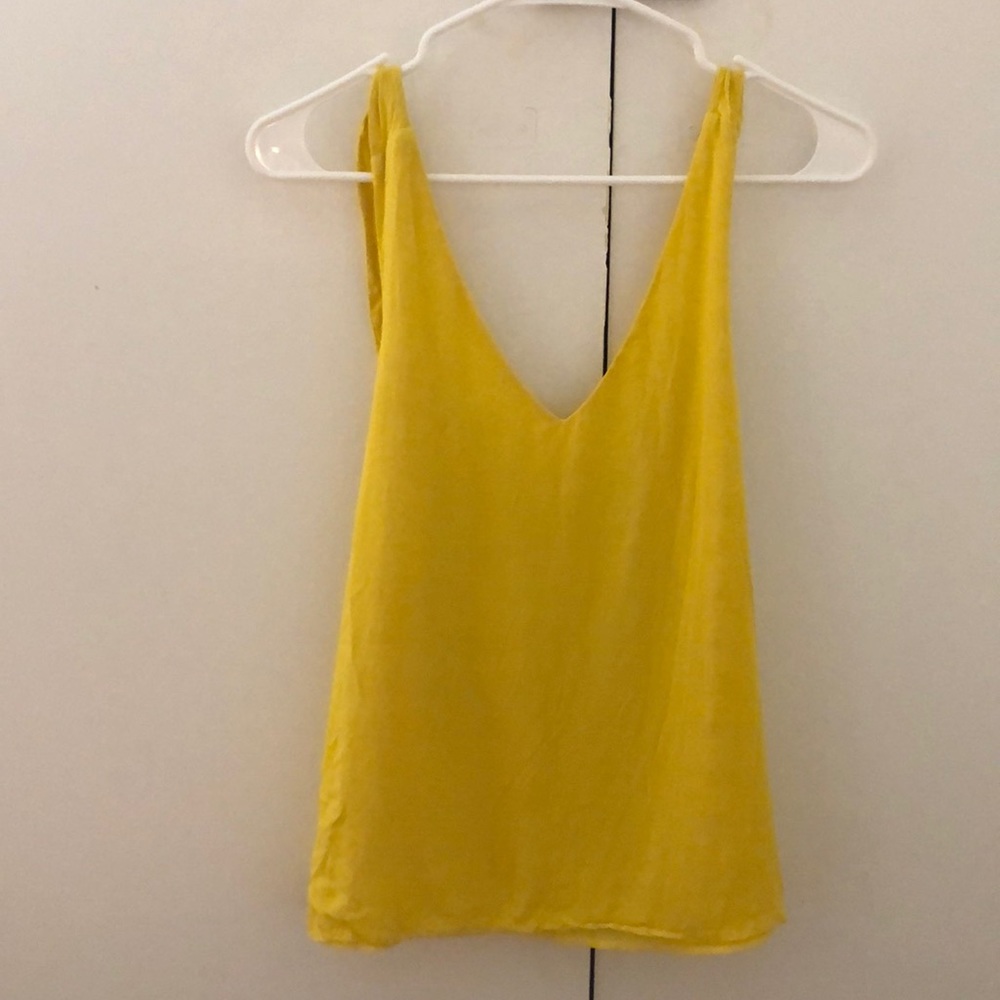 Open/cross Back Tank Top